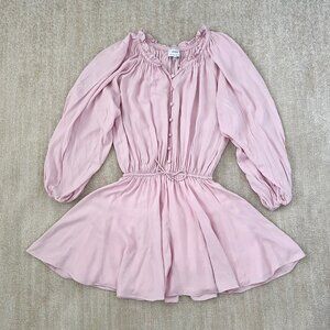 Sabo Skirt Pink Mini Dress